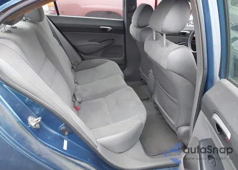 2007 Honda Civic Lx из США, поврежденный, VIN 1HGFA16537L025923